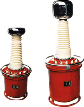 充气式高压试验变压器
